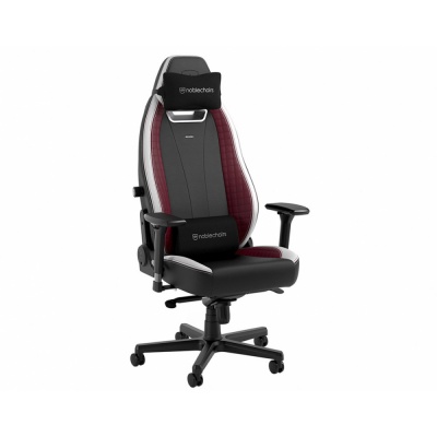 Компьютерное кресло Noblechairs LEGEND Ed. Black/Whire/Red PU Hybrid Leather / b/w/r (NBL-LGD-GER-BWR)