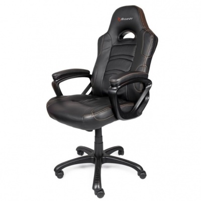 Компьютерное кресло для геймеров Arozzi Enzo Black