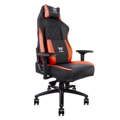 Игровое компьютерное кресло Thermaltake X Comfort Air (Black-Red) (GC-XCF-BRLFDL-01)