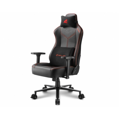 Игровое кресло Sharkoon Skiller SGS30 (SGS30-BK/RD)