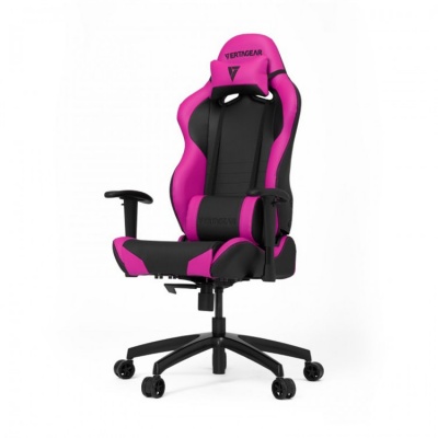 Игровое кресло Vertagear S-Line SL2000 Black/Pink (VGSL2000PK)