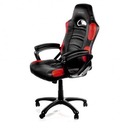 Компьютерное кресло для геймеров Arozzi Enzo Red