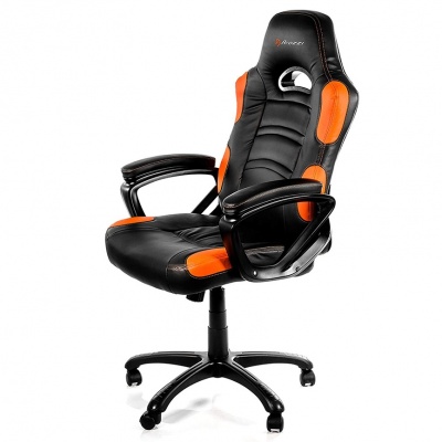 Компьютерное кресло для геймеров Arozzi Enzo Orange