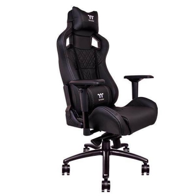 Игровое компьютерное кресло Thermaltake X Fit Real Leather (GC-XFR-BBMFDL-01)