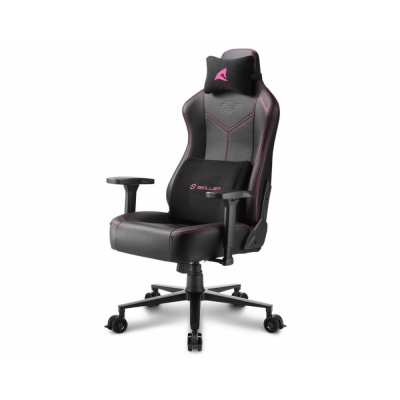 Игровое кресло Sharkoon Skiller SGS30 (SGS30-BK/PK)