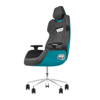 Компьютерное кресло Thermaltake Argent E700 Gaming Chair Ocean Blue (GGC-ARG-BLLFDL-01)