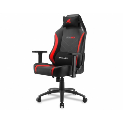 Игровое кресло Sharkoon Skiller SGS20 (SGS20-BK/RD)