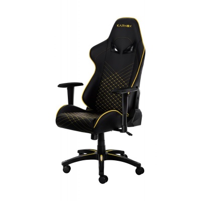 Компьютерное кресло KARNOX HERO XT, желтый
