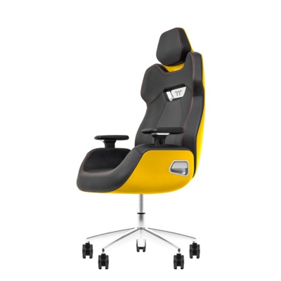 Компьютерное кресло Thermaltake Argent E700 Gaming Chair Sanga Yellow (GGC-ARG-BYLFDL-01)