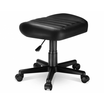 Пуфик Eureka Ergonomic Height Adjustable Footstool with Wheels (ERK-AR21-B)