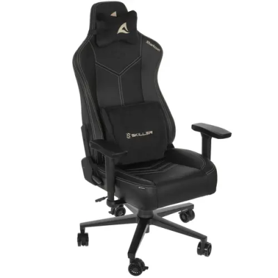 Игровое кресло Sharkoon Skiller SGS30 (SGS30-BK/BG)