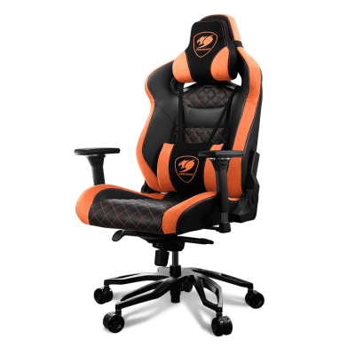 Игровое кресло Cougar ARMOR TITAN PRO ORANGE VERSION
