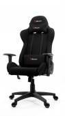 Игровое кресло для геймеров  Arozzi Mezzo V2 Fabric  Black