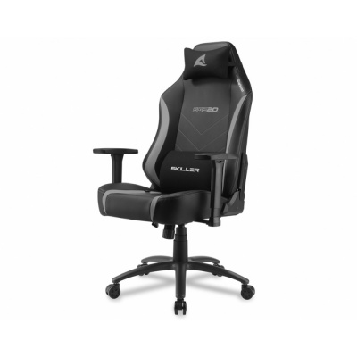 Игровое кресло Sharkoon Skiller SGS20 (SGS20-BK/GY)