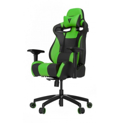 Игровое кресло Vertagear S-Line SL4000 Black/Green (VGSL4000GR)