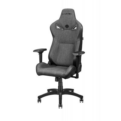 Премиум игровое кресло KARNOX LEGEND TR FABRIC ткань, dark grey