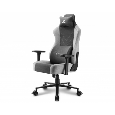 Игровое кресло Sharkoon Skiller SGS30 (SGS30-F-BK/GY)
