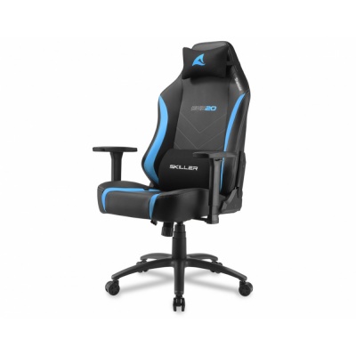 Игровое кресло Sharkoon Skiller SGS20 (SGS20-BK/BU)