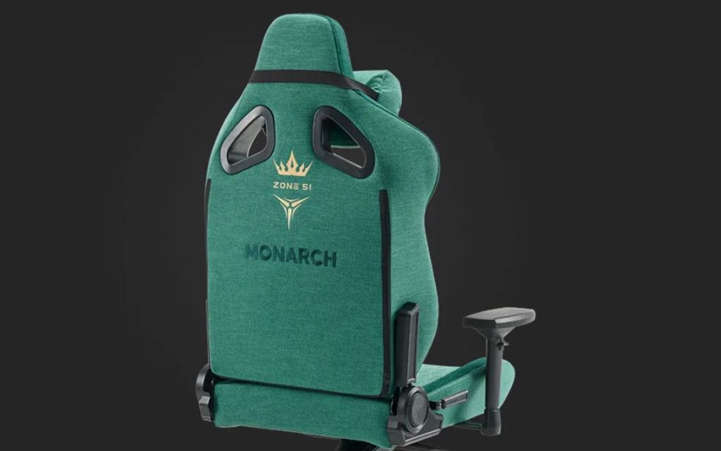 Игровое кресло ZONE 51 MONARCH X-Weave