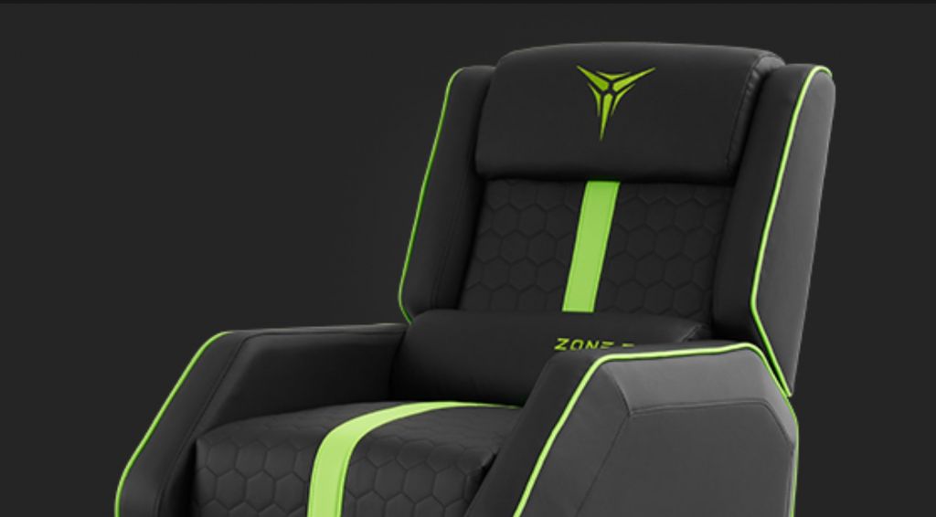 Игровое кресло ZONE 51 RIDER Black-Green