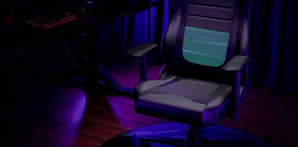 Компьютерное игровое кресло ASUS ROG Aethon Gaming Chair