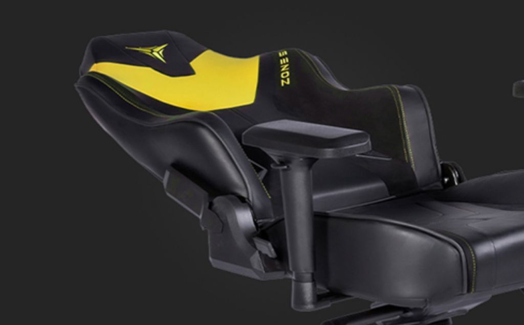 Игровое кресло ZONE 51 ARMADA Black-Yellow