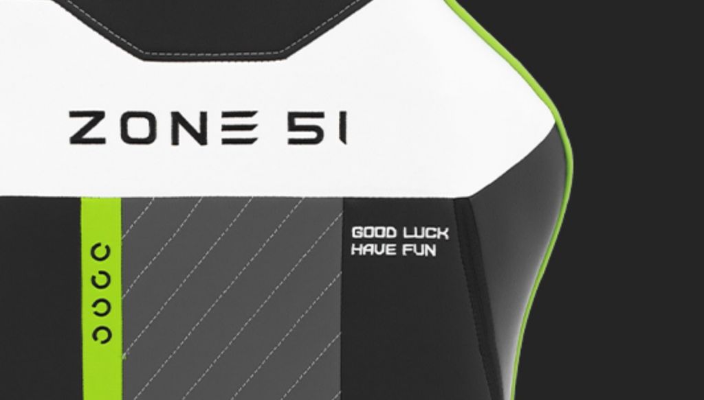Игровое кресло ZONE 51 Cyberpunk Cyberpunk Limited Red