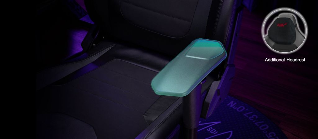 Компьютерное игровое кресло ASUS ROG Aethon Gaming Chair