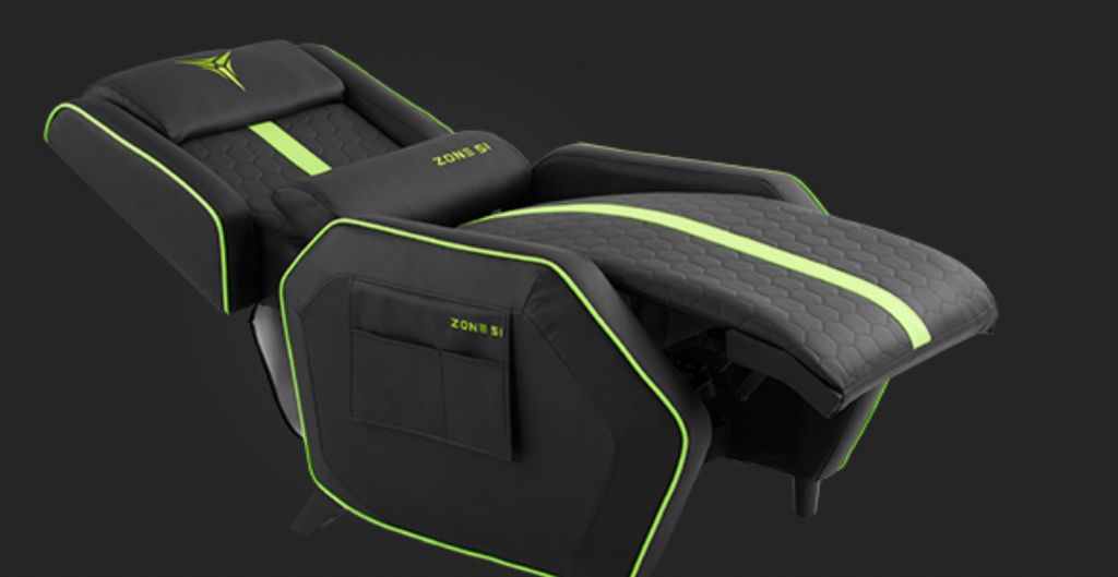 Игровое кресло ZONE 51 RIDER Black-Green