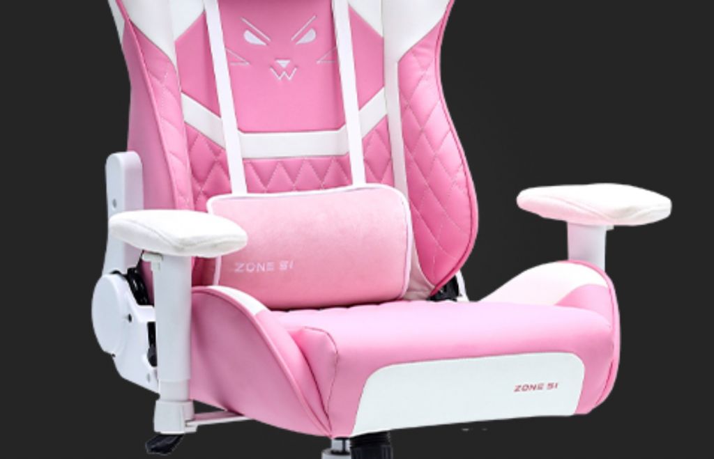 Игровое кресло ZONE 51 BUNNY Pink