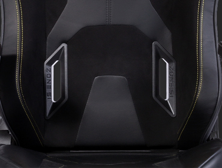 Игровое кресло ZONE 51 ARMADA Black-Yellow