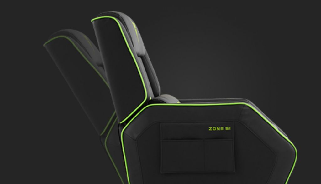 Игровое кресло ZONE 51 RIDER Black-Green