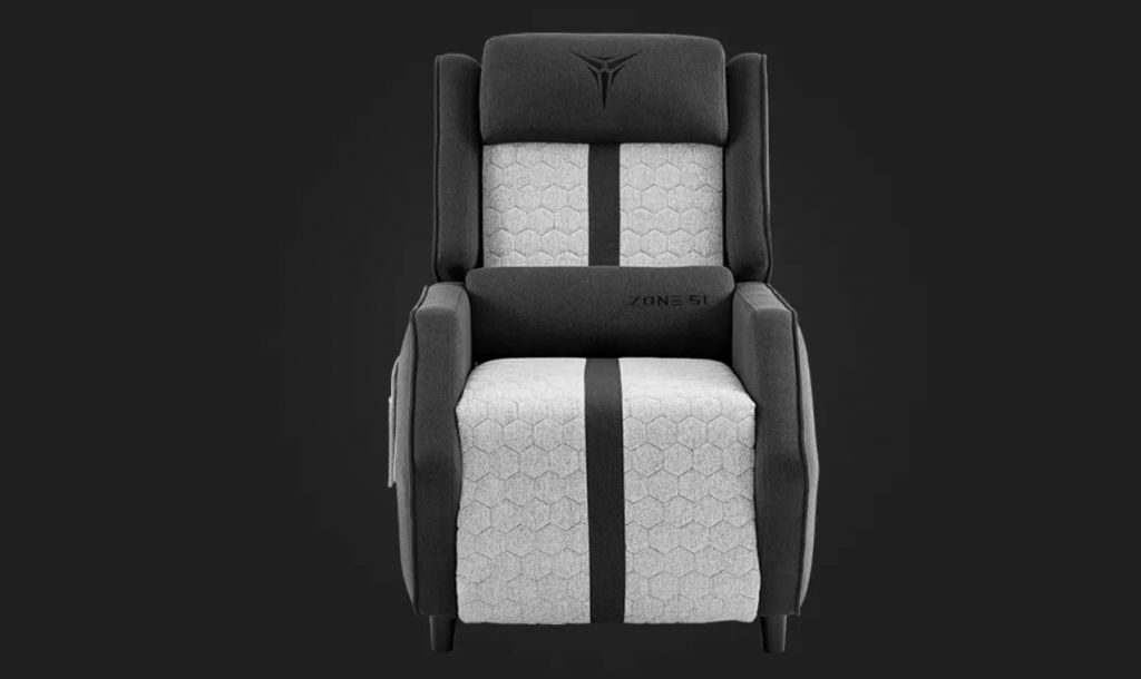 Игровое кресло ZONE 51 RIDER X-WEAVE Grey
