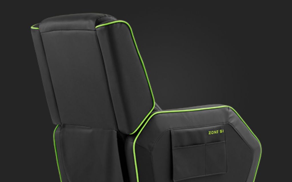 Игровое кресло ZONE 51 RIDER Black-Green