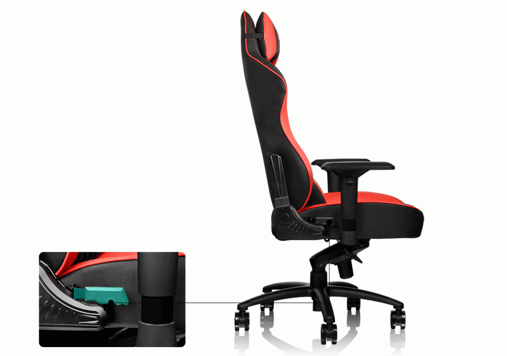 Thermaltake X Comfort Air Gaming Chair (Black-Red) Thermaltake X Comfort Air Gaming Chair (Black-Red)