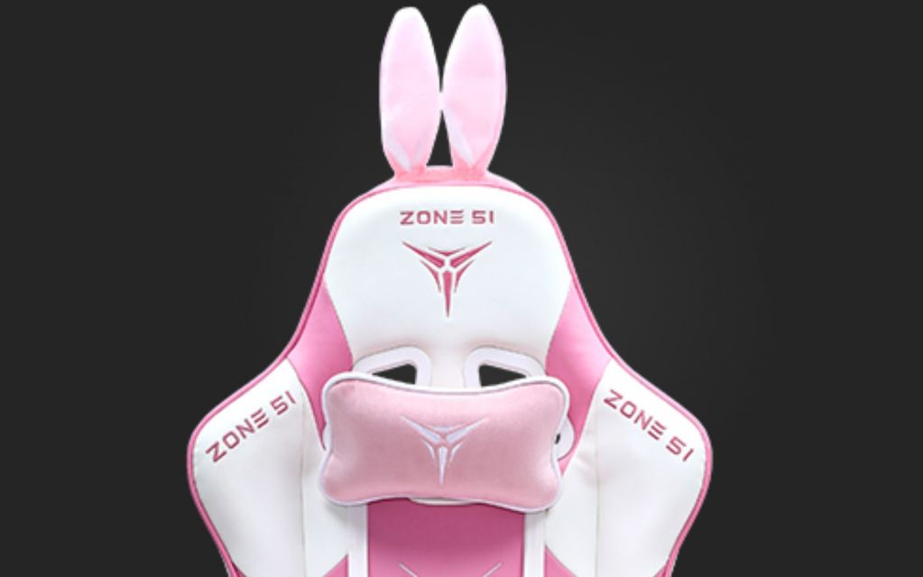 Игровое кресло ZONE 51 BUNNY Pink