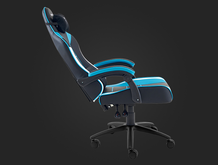 Игровое кресло ZONE 51 INVADER Blue