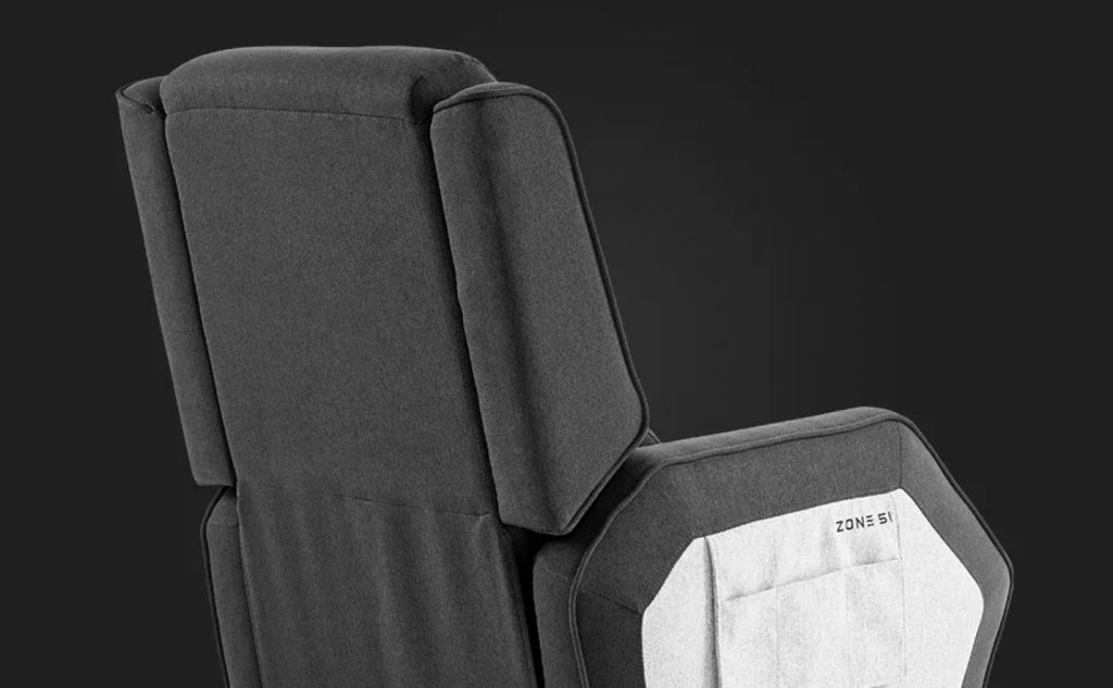 Игровое кресло ZONE 51 RIDER X-WEAVE Grey