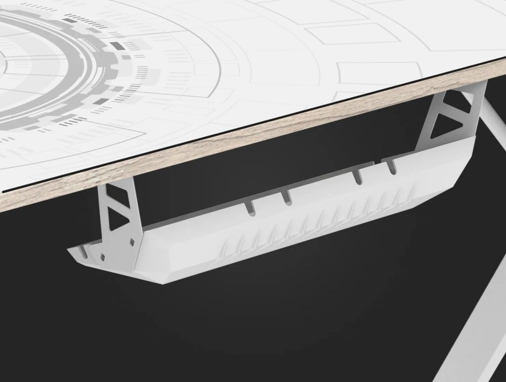 Компьютерный стол Zone 51 TRINE 140 Wood