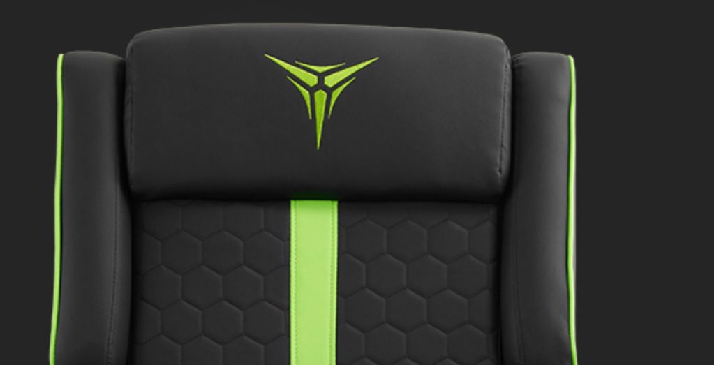Игровое кресло ZONE 51 RIDER Black-Green