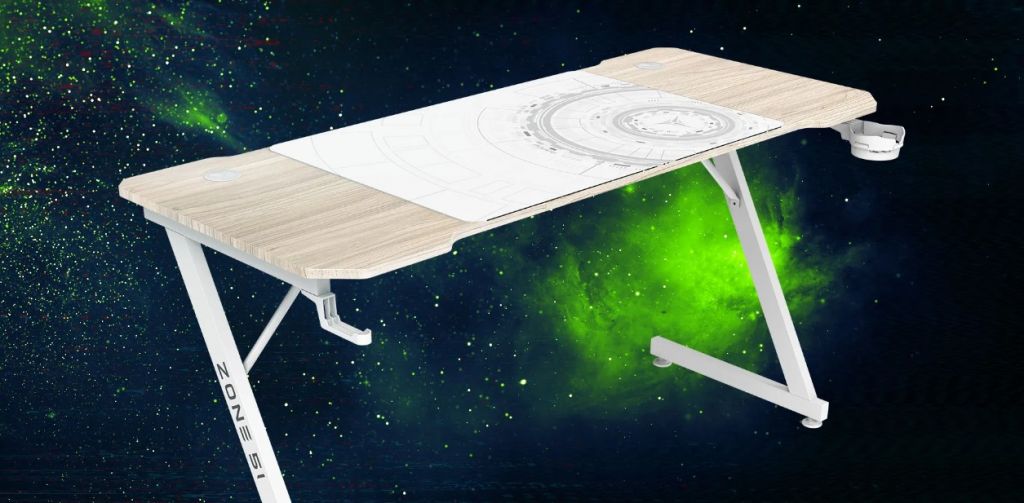 Компьютерный стол Zone 51 TRINE 140 Wood