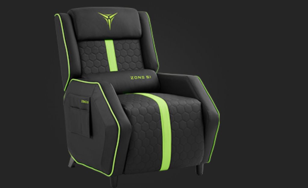 Игровое кресло ZONE 51 RIDER Black-Green