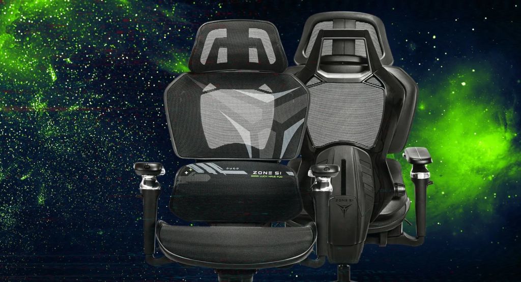 Игровое кресло ZONE 51 FREELANCER X7 Black-Grey