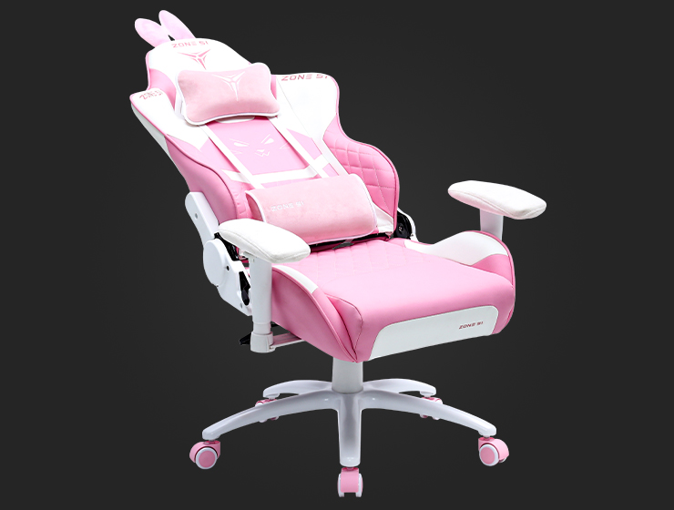 Игровое кресло ZONE 51 BUNNY Pink