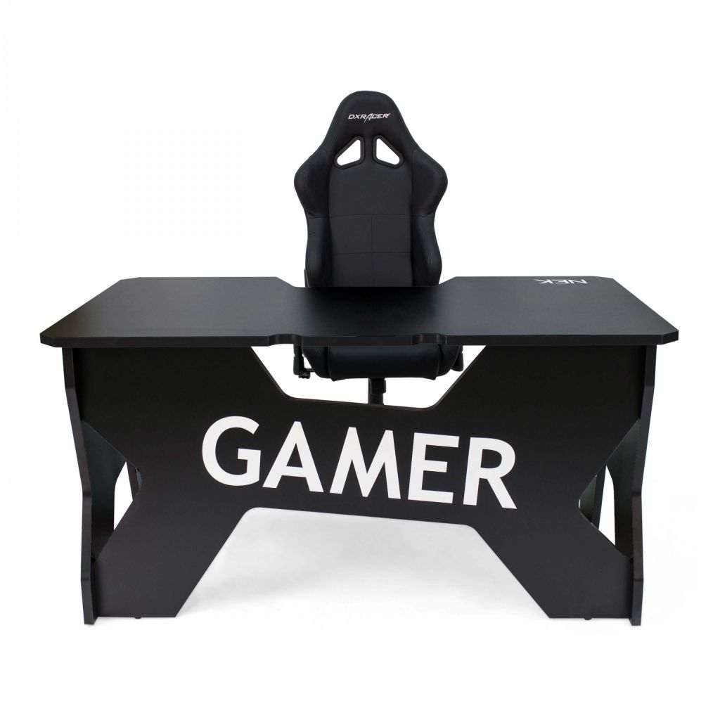 Компьютерный стол NEK Gamer2/LE/NW