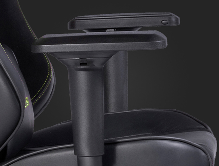 Игровое кресло ZONE 51 ARMADA Black-Yellow