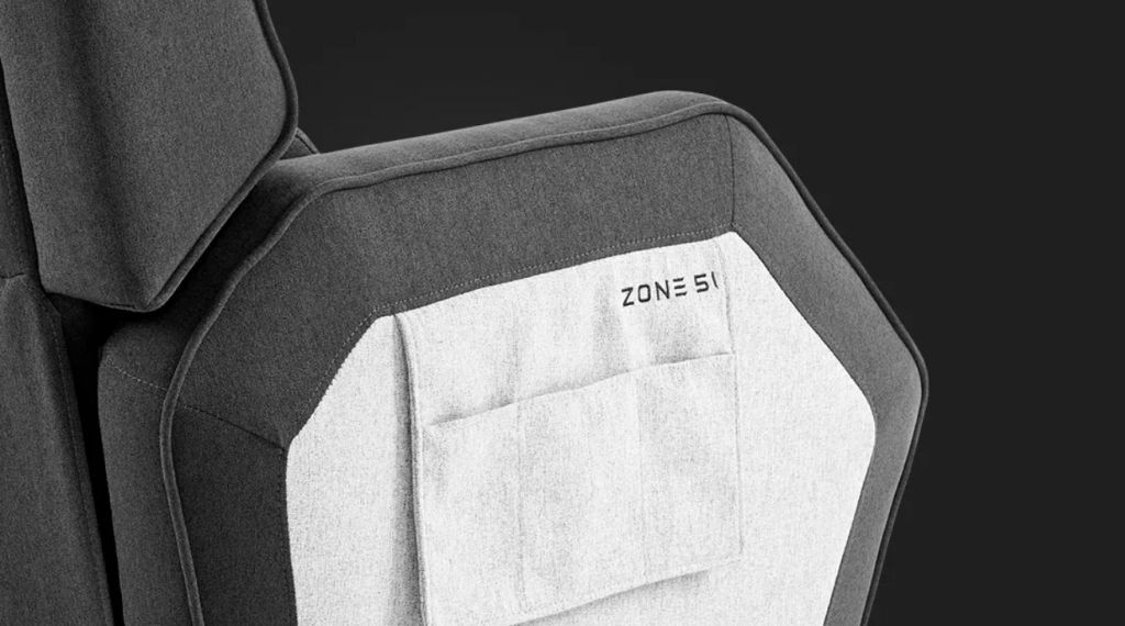 Игровое кресло ZONE 51 RIDER X-WEAVE Grey