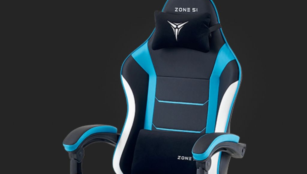 Игровое кресло ZONE 51 INVADER Blue