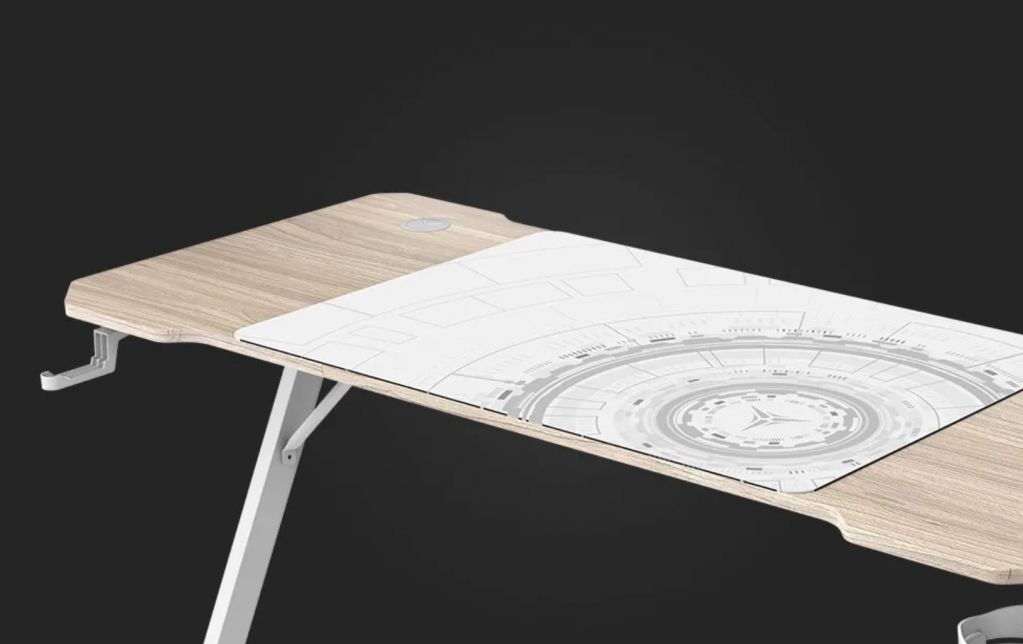 Компьютерный стол Zone 51 TRINE 140 Wood