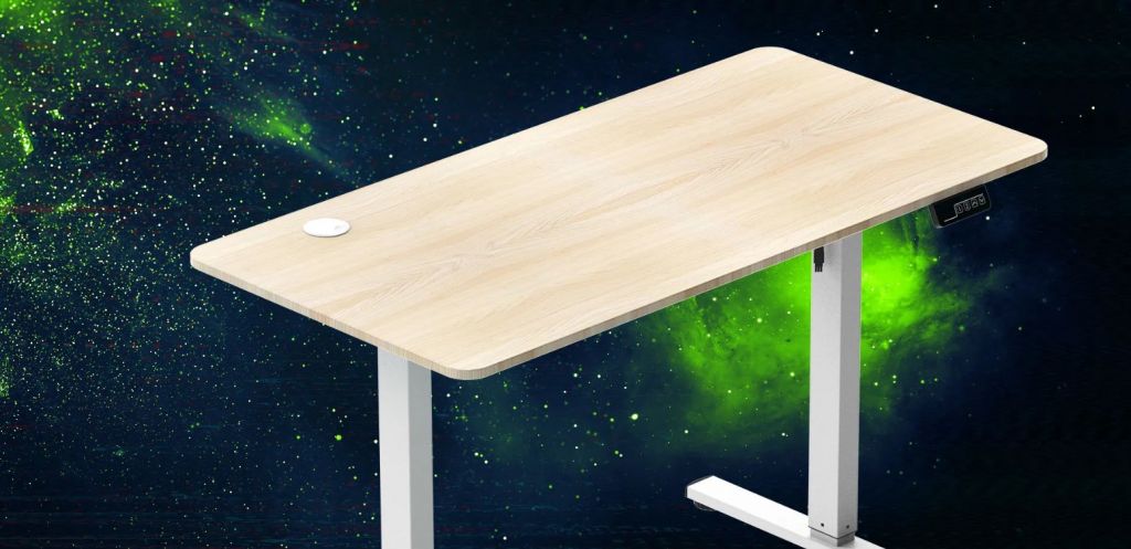 Компьютерный стол Zone 51 e-Platform Wood